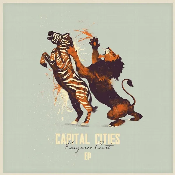 Pochette de Kangaroo Court EP
