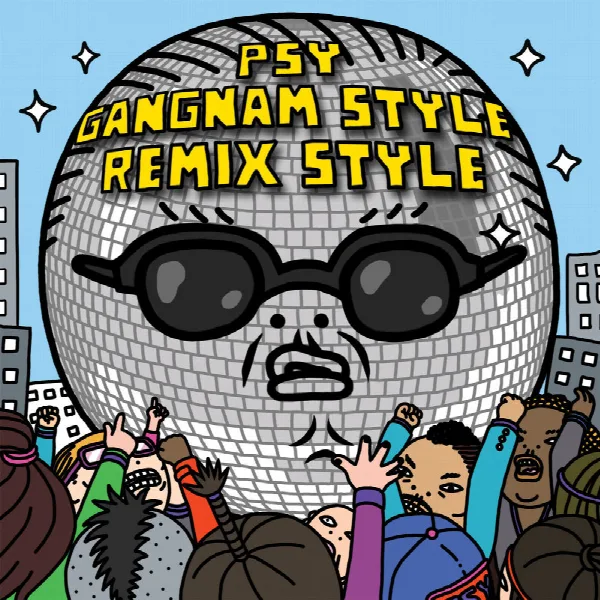 Pochette de Gangnam Style (강남스타일) (Remix)