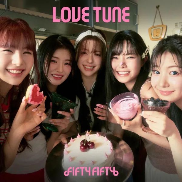Pochette de Love Tune