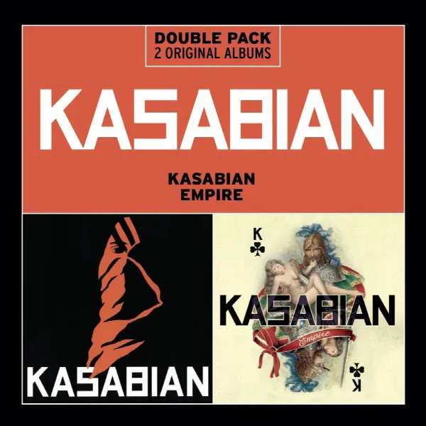 Pochette de Kasabian/Empire