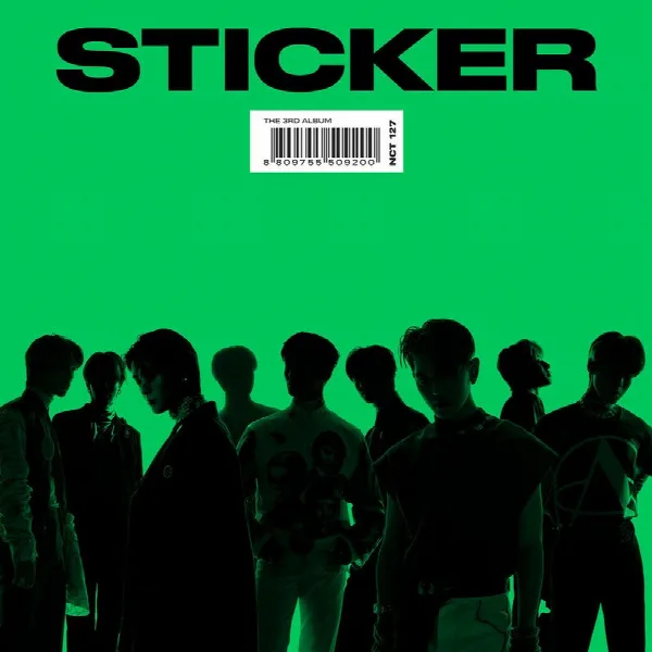 Pochette de Sticker - The 3rd Album