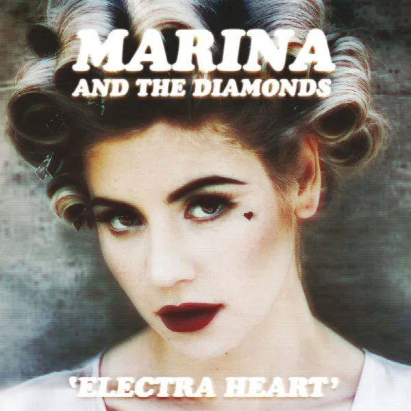 Pochette de Electra Heart