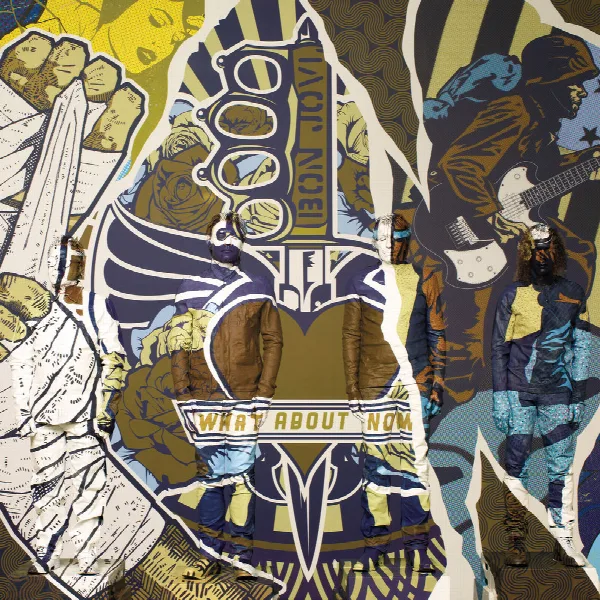 Pochette de What About Now (Int'l Deluxe Booklet Version)