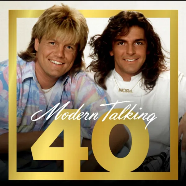 Pochette de Modern Talking 40