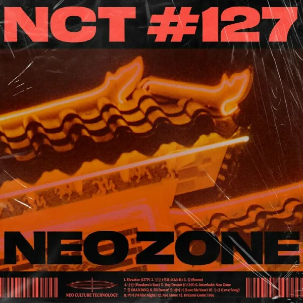 Pochette de NCT #127 Neo Zone - The 2nd Album