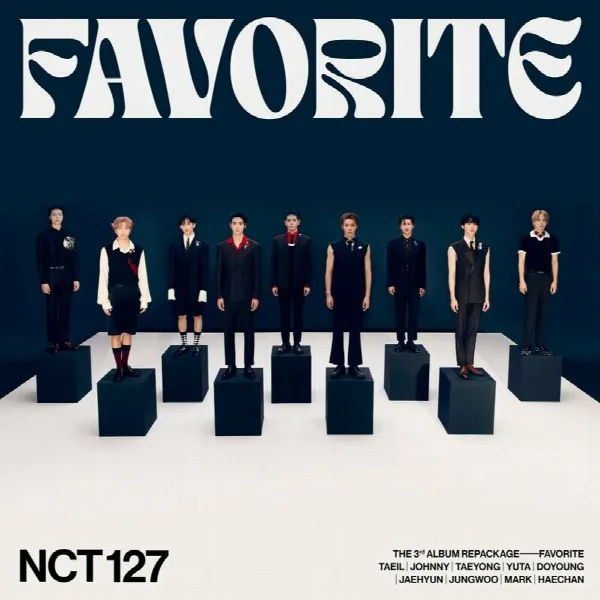 Pochette de Favorite - The 3rd Album Repackage