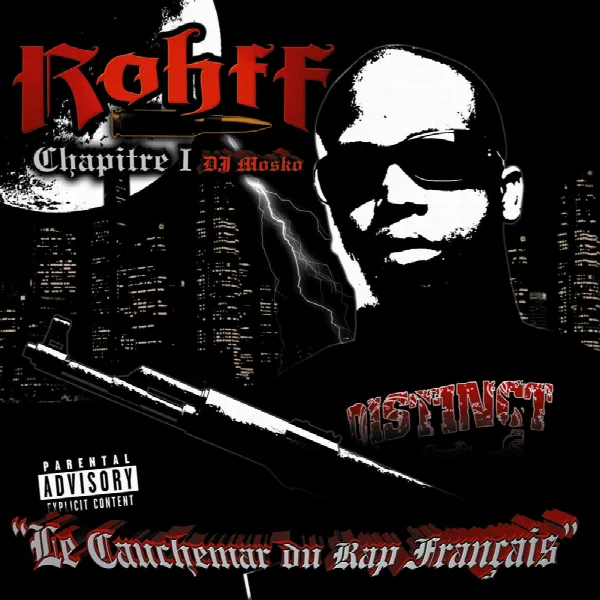 Pochette de Le cauchemar du rap francais, vol. 1