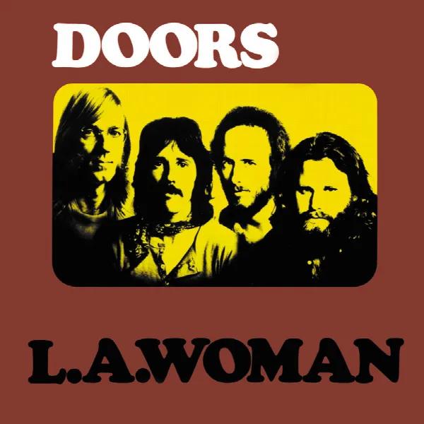 Pochette de L.A. Woman