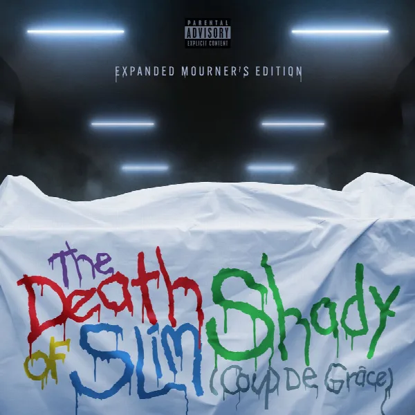 Pochette de The Death of Slim Shady (Coup De Grâce): Expanded Mourner’s Edition
