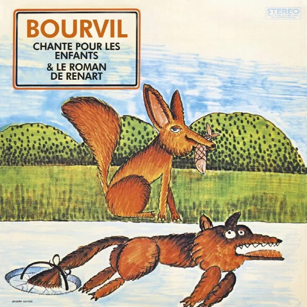 Pochette de Chante pour les enfants