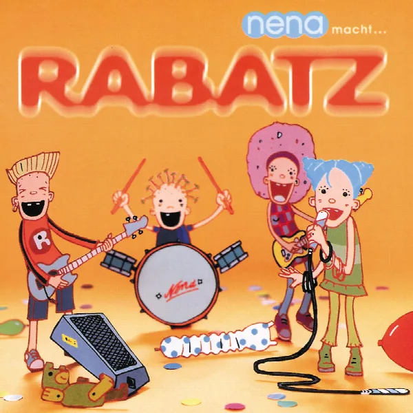 Pochette de Nena Macht Rabatz