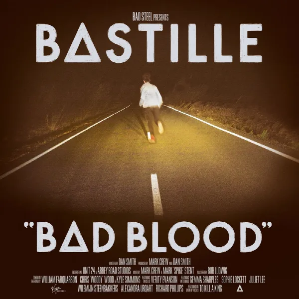 Pochette de Bad Blood