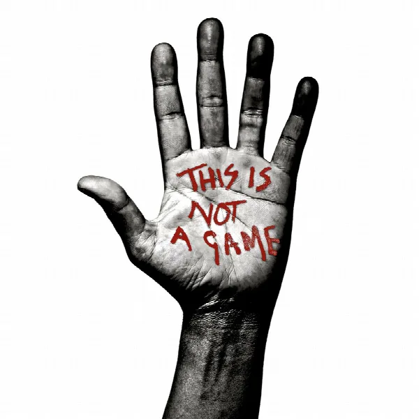 Pochette de This Is Not A Game