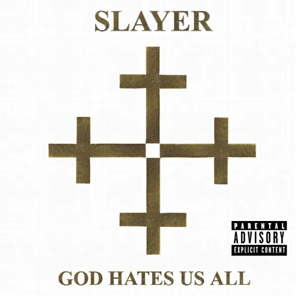 Pochette de God Hates Us All
