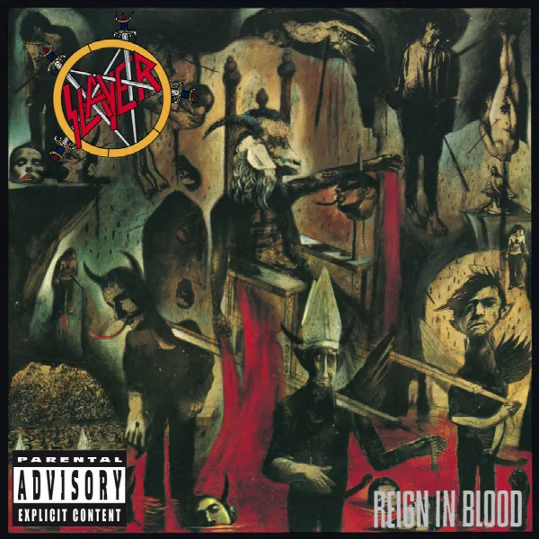 Pochette de Reign In Blood (Expanded)