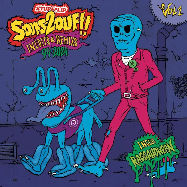 Pochette de Sons2Ouf!! (Inédits et remixs 94-2024)