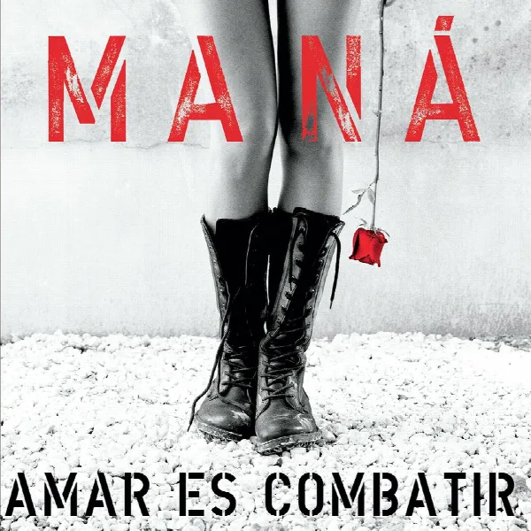 Pochette de Amar Es Combatir (2019 Remasterizado)