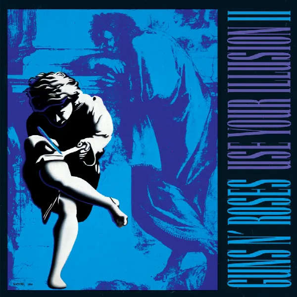 Pochette de Use Your Illusion II