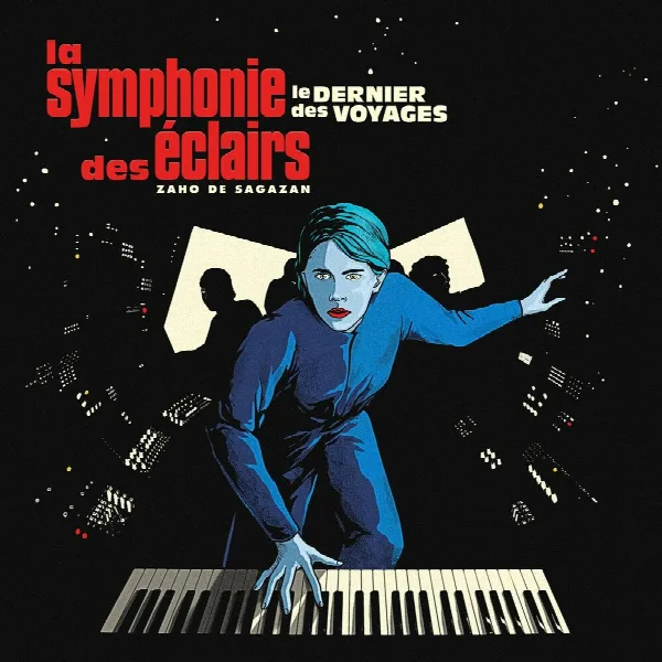 Pochette de La symphonie des éclairs (Le dernier des voyages)
