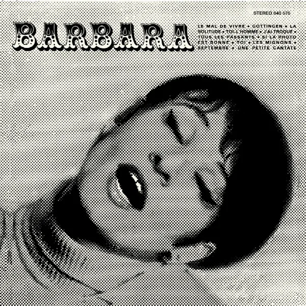 Pochette de Barbara - N°2