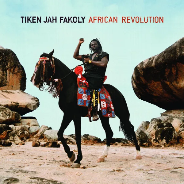 Pochette de African Revolution