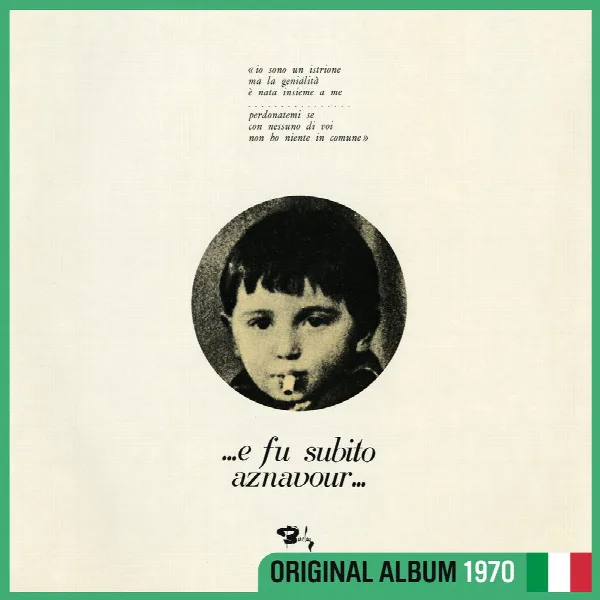 Pochette de ... e fu subito Aznavour
