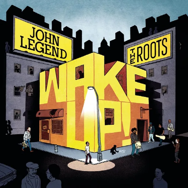Pochette de Wake Up!