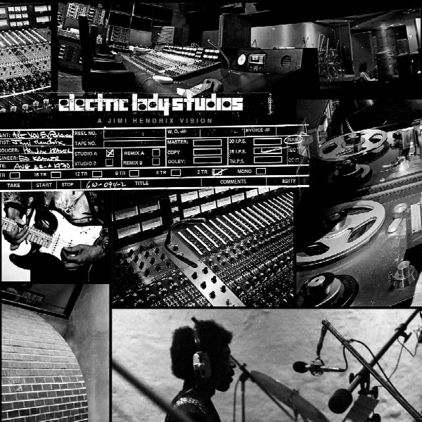 Pochette de Electric Lady Studios: A Jimi Hendrix Vision