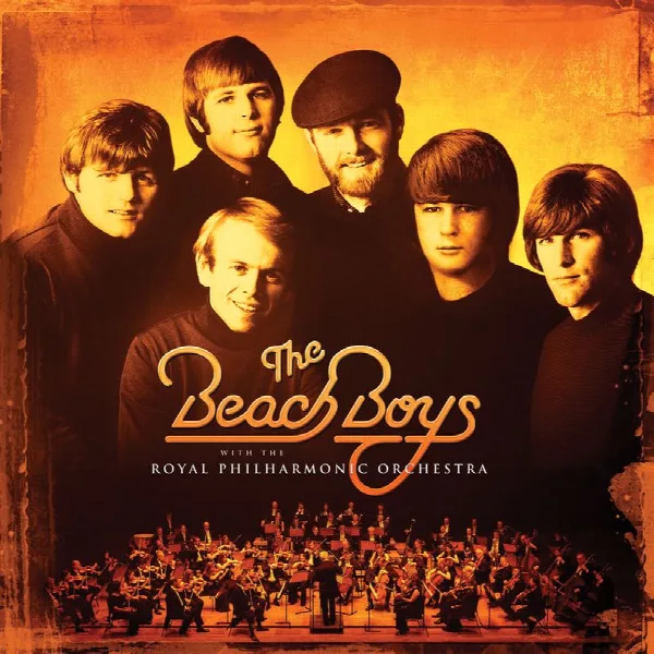 Pochette de The Beach Boys With The Royal Philharmonic Orchestra