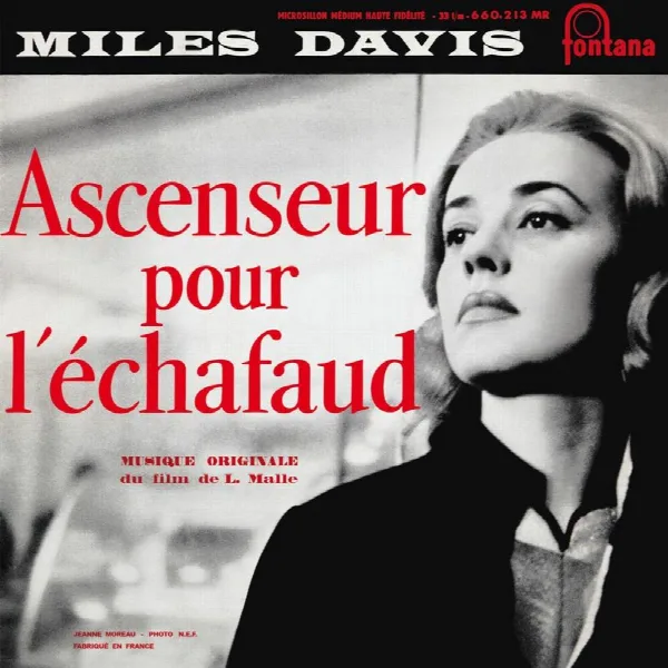 Pochette de Ascenseur pour l'échafaud