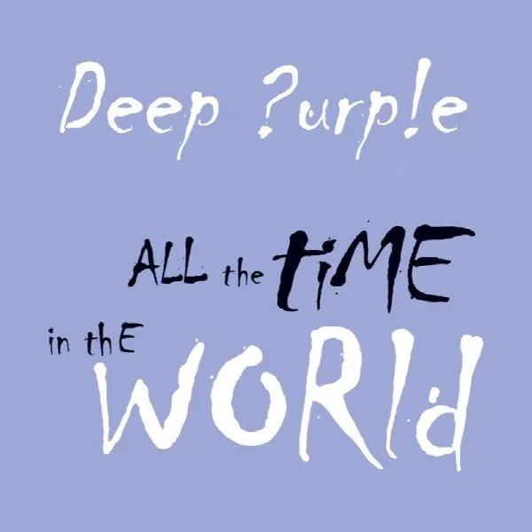 Pochette de All the Time in the World (Digital Special Edition)