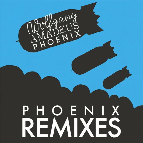 Pochette de Wolfgang Amadeus Phoenix (Remix Collection)
