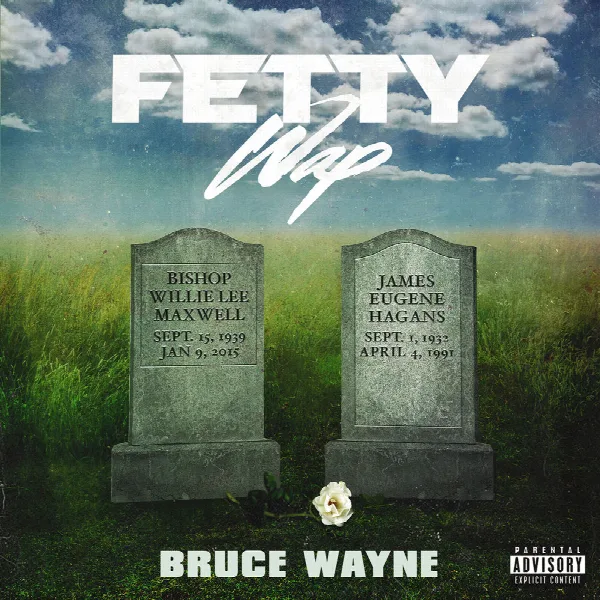 Pochette de Bruce Wayne
