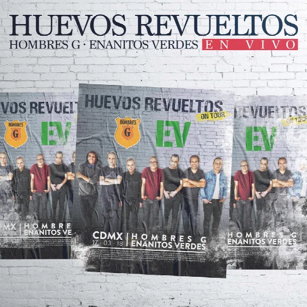 Pochette de Huevos Revueltos (En Vivo)