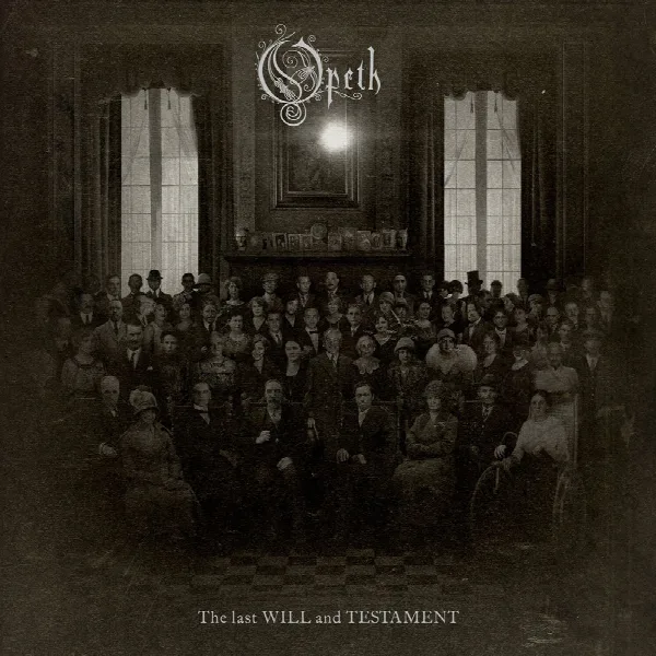 Pochette de The Last Will And Testament