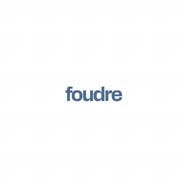 Pochette de foudre