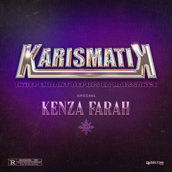 Pochette de Karismatik spécial Kenza Farah