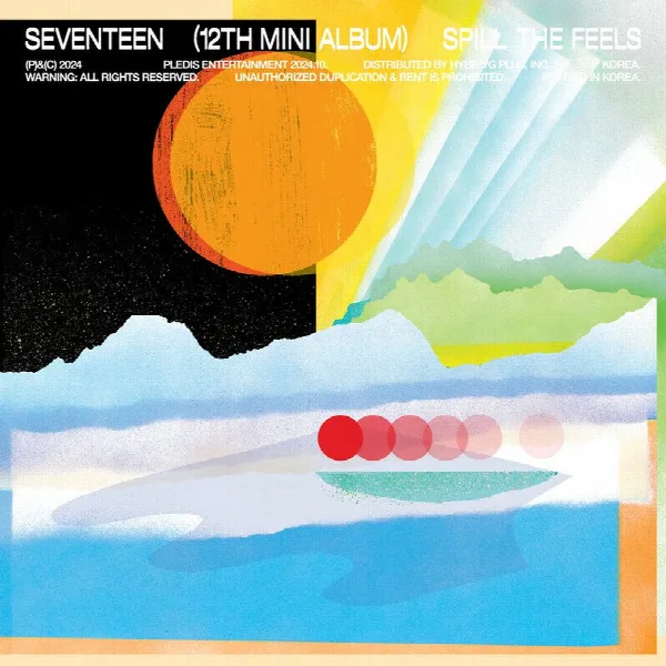 Pochette de SPILL THE FEELS