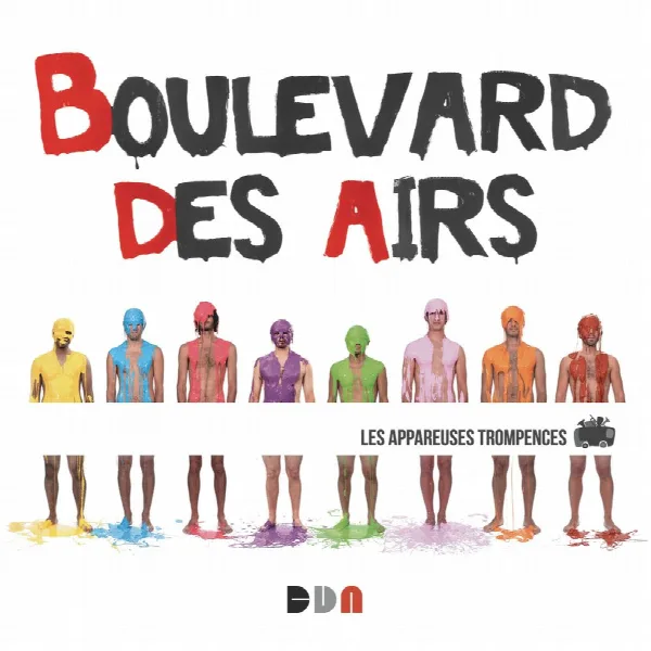 Pochette de Les appareuses trompences
