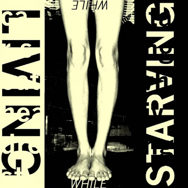 Pochette de Living While Starving