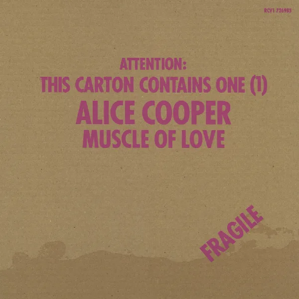 Pochette de Muscle Of Love (Expanded)