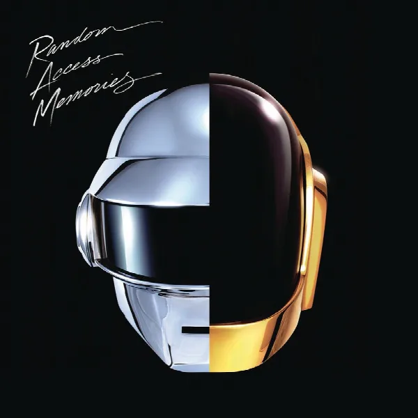 Pochette de Random Access Memories