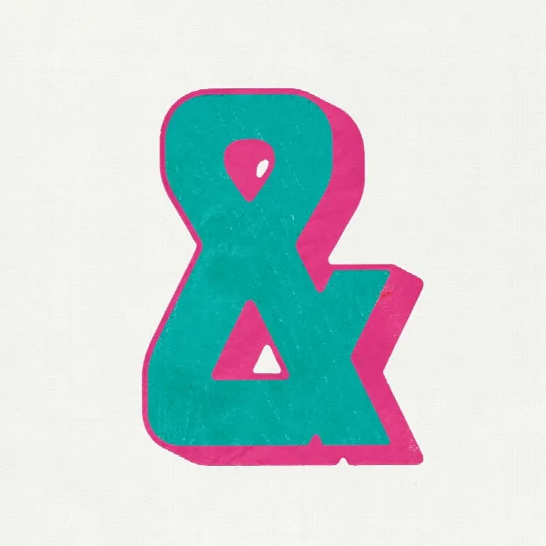 Pochette de “&” (Ampersand)