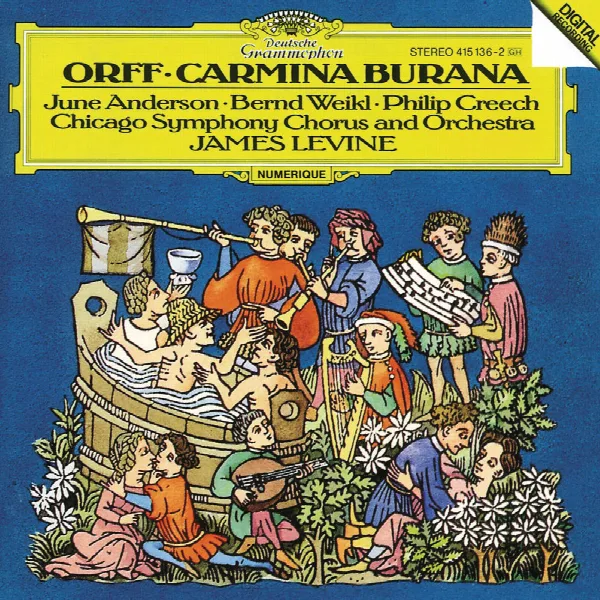 Pochette de Orff: Carmina Burana