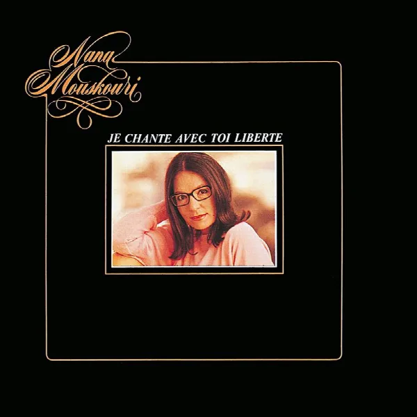 Pochette de Je chante avec toi Liberté