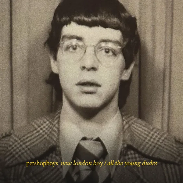 Pochette de New London boy / All the young dudes