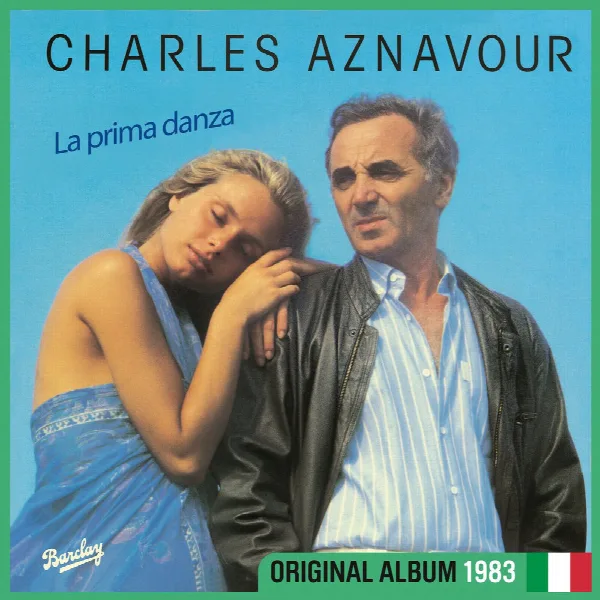 Pochette de La prima danza