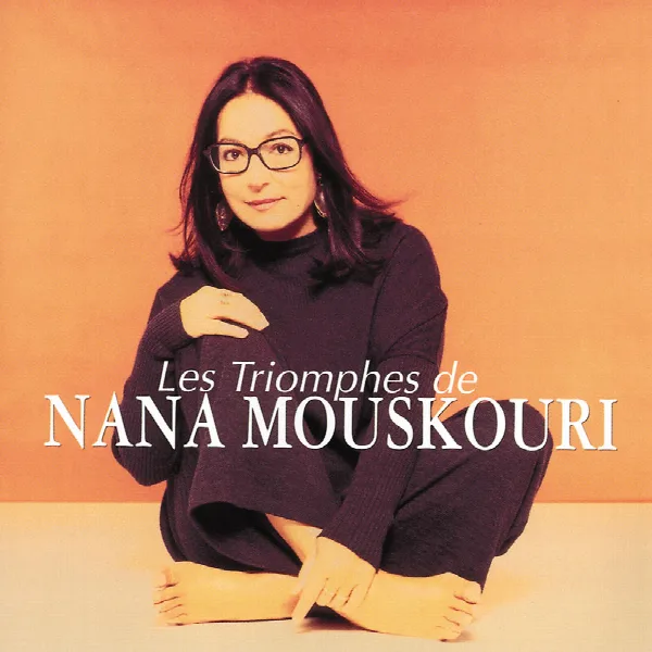 Pochette de Les triomphes de Nana Mouskouri