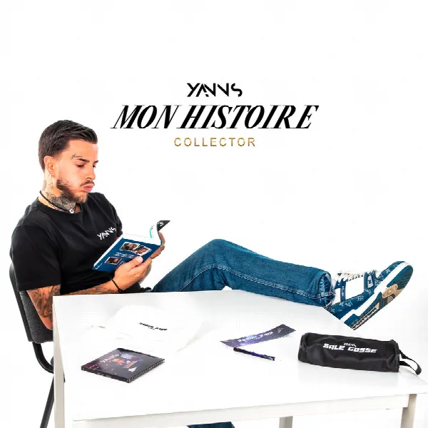 Pochette de Mon Histoire (Collector)