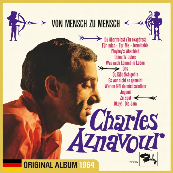 Pochette de Von Mensch zu Mensch